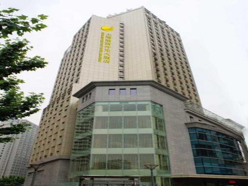 Puxi New Century Hotel Шанхай Екстер'єр фото
